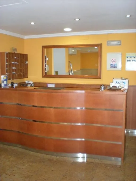 Hostal La Hispanidad Málaga Gasthof